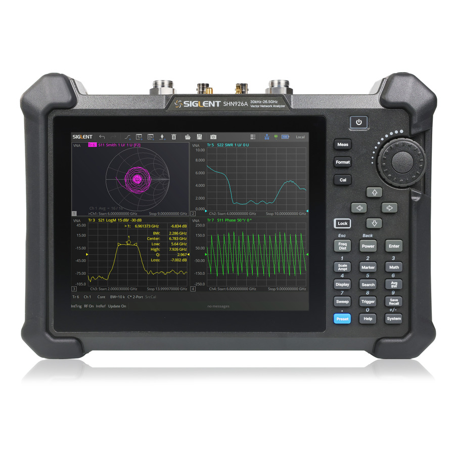 Siglent SHN926A: Unparalleled Vector Network Analysis from 30 kHz to 26.5 GHz