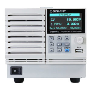 Siglent SPS5082X DC Power Supply, Single Output, 80 V, 30 A, 720 W, Switch Mode, SPS5000X Series