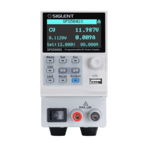 Siglent SPS5161X DC Power Supply, Single Output, 160 V, 7.5 A, 360 W, Switch Mode, SPS5000X Series