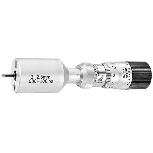 Starrett 78MXTZ-2.5 68140
