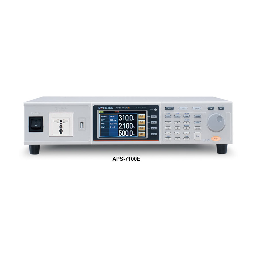 Instek APS-7050E AC Power Source: Precision Power for Your Critical Applications