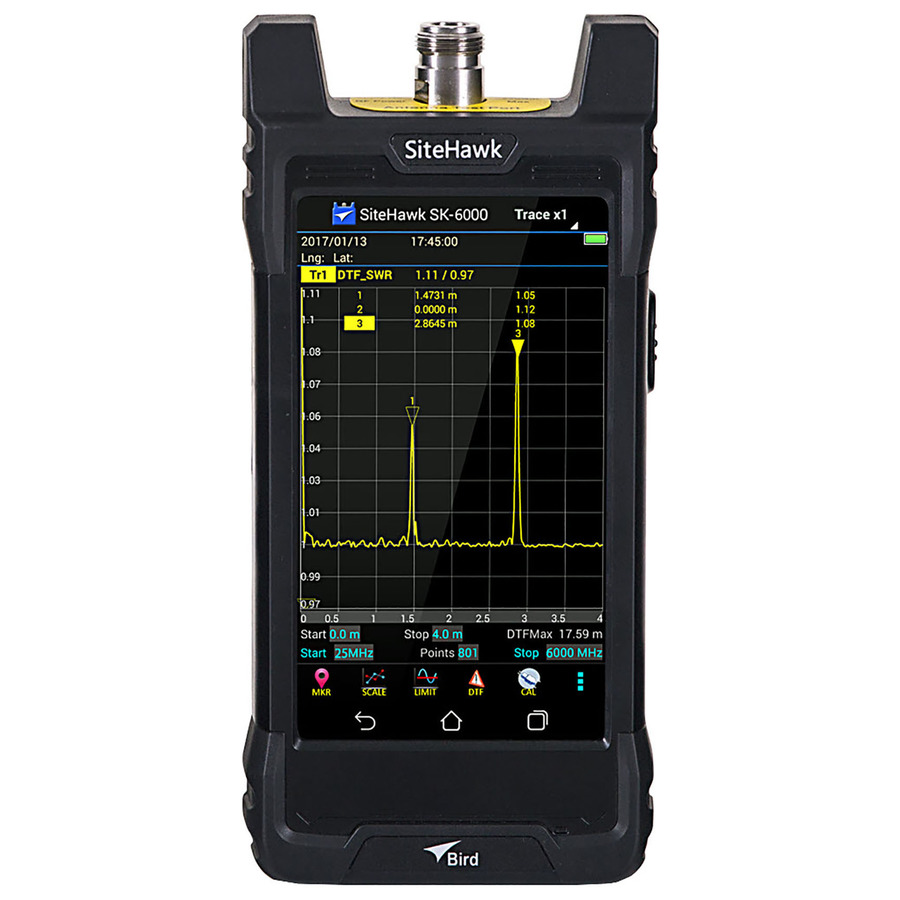 Bird SK-6000-TC: The Ultimate Cable and Antenna Analyzer for Precision Site Testing