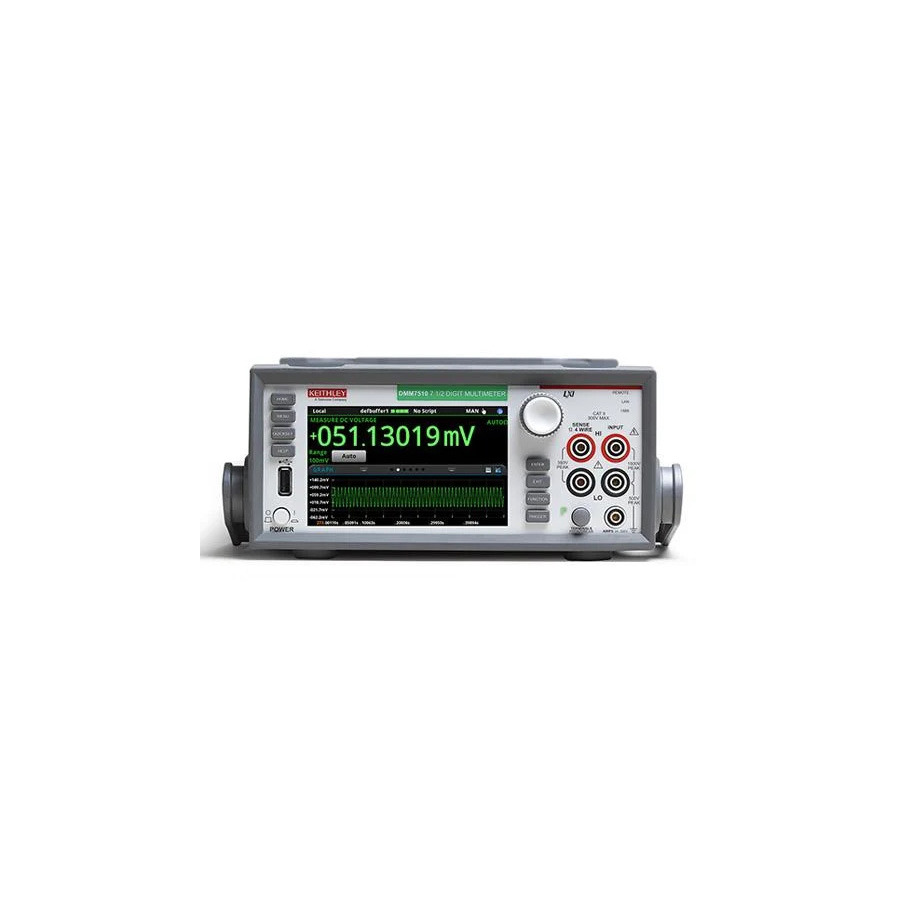 Keithley DMM7510: 7.5-Digit Graphical Sampling Multimeter with GPIB, USB, LAN