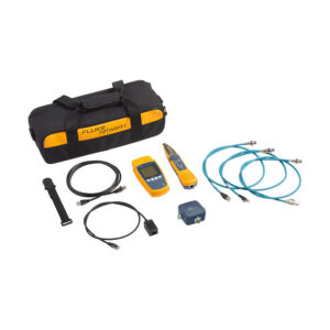 Fluke Networks MS-POE-IE-KIT: The Ultimate Cable Verifier Pro Kit for PoE, 10G, and IntelliTone