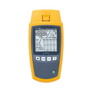 Fluke Networks MS-POE-IE: Essential Cable Verifier for Ethernet, PoE, and 10G Networks